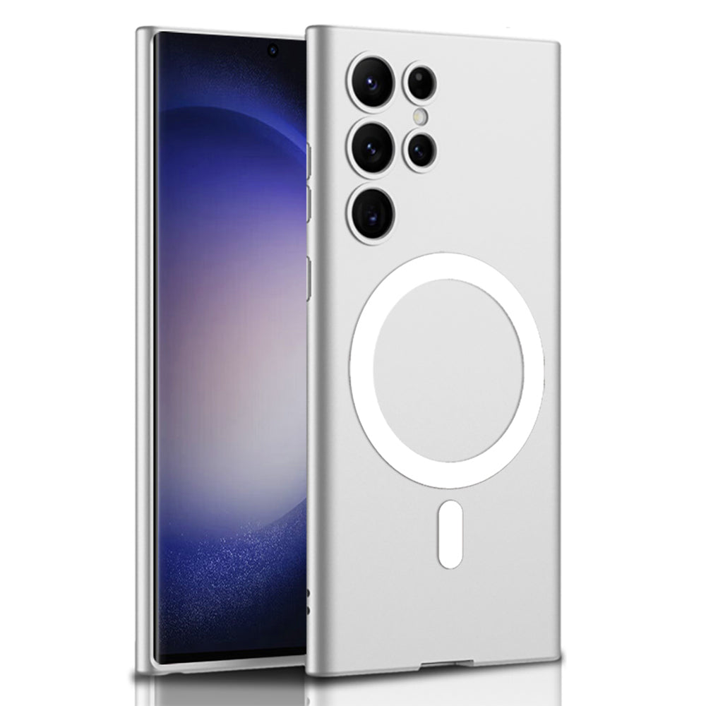 GKK pro Samsung Galaxy S23 Ultra dotykový TPU PC kryt kompatibilní s MagSafe Ultra tenkým pouzdrem na telefon GKK pro Samsung Galaxy S23 Ultra dotykový TPU PC kryt kompatibilní s MagSafe Ultra tenkým pouzdrem na telefon